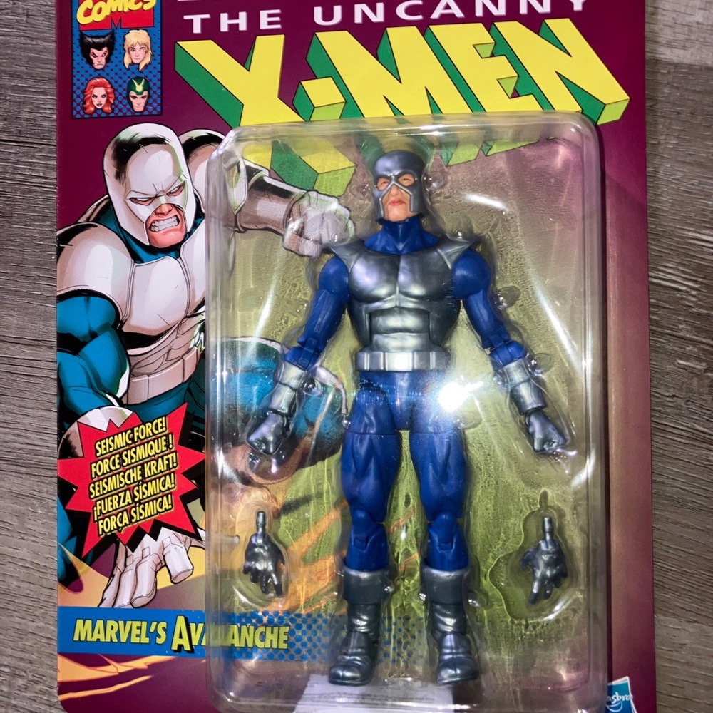 C-men uncanny series Avalanche